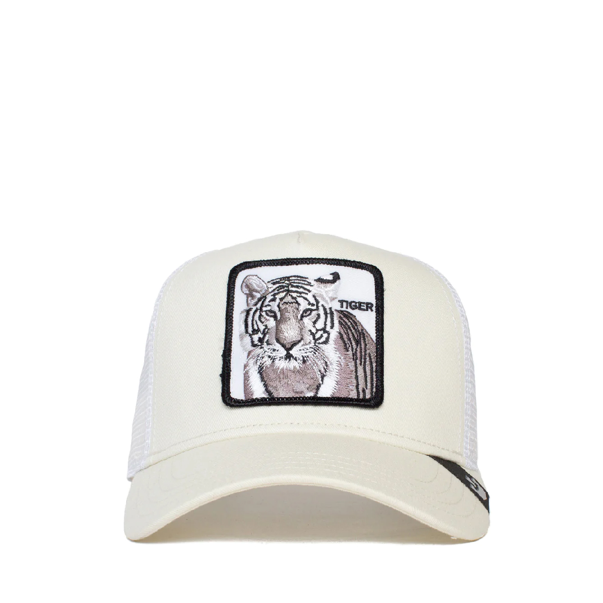 Cappello The White Tiger White WHITE Goorin Bros | Bagalier.com