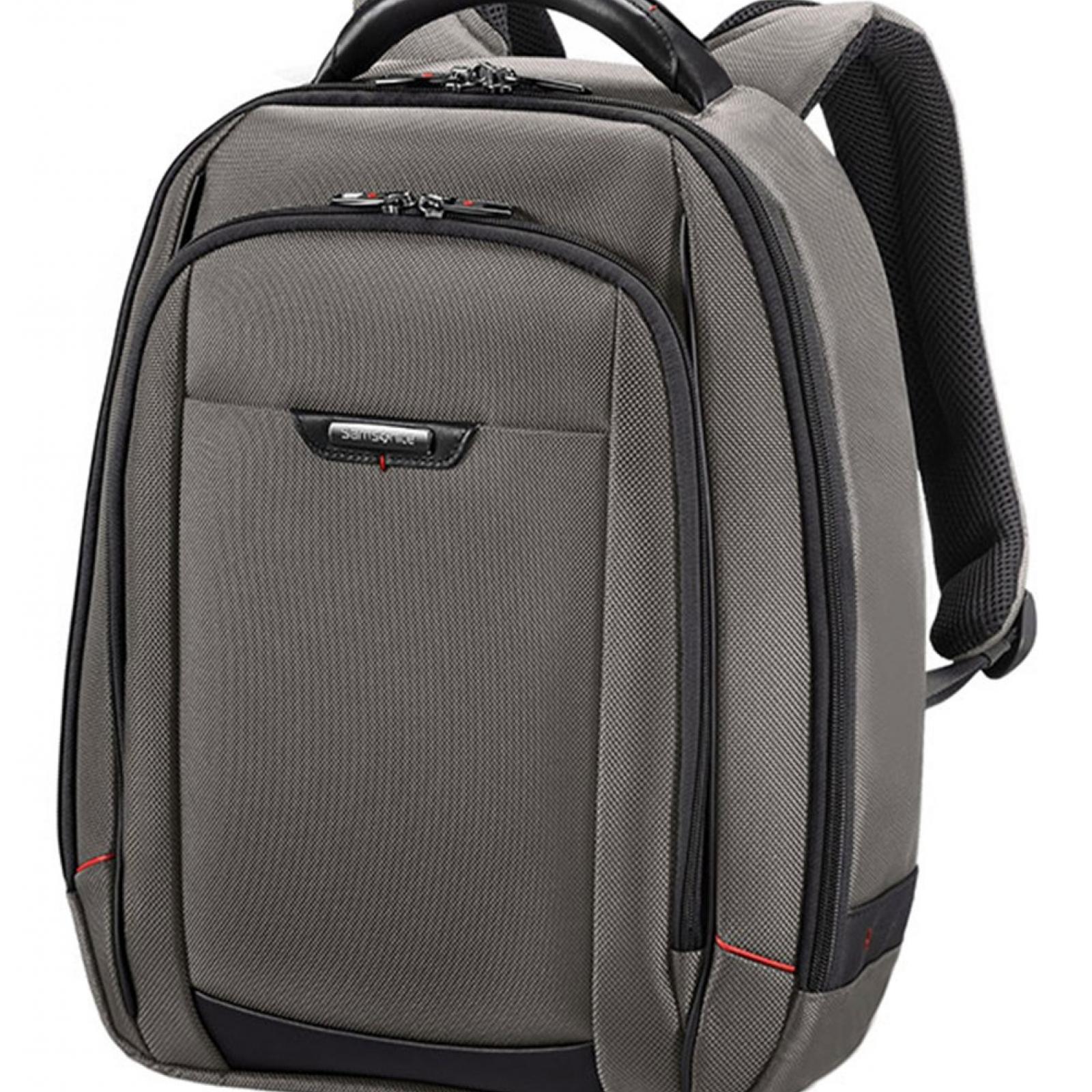 Laptop Backpack 14.1 PRO-DLX 4-MAGN.GREY-UN
