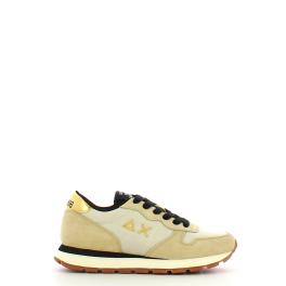 Sneakers Ally Gold Bianco Panna - 1
