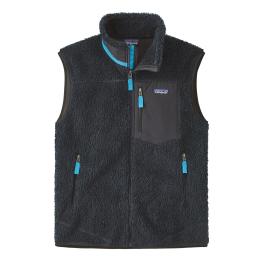 Men's Classic Retro-X® Fleece Vest Pitch Blue - 1