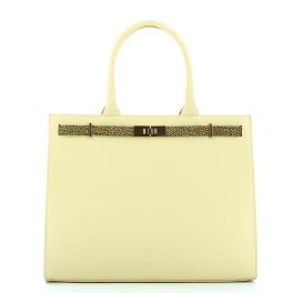 Borbonese Shopping Bag Out Of Office Butter - 1