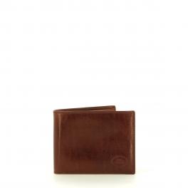 Man Wallet with zip coin pouch Story-CUOIO-UN