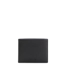 Calvin Klein Portafoglio RFID CK Median con portamonete in pelle CK Black - 1