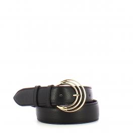 CUOF Cintura Coquette con fibbia geometrica Nero - 1