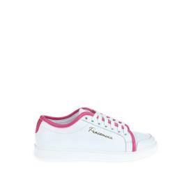 Fracomina Sneakers in pelle White Pink - 1