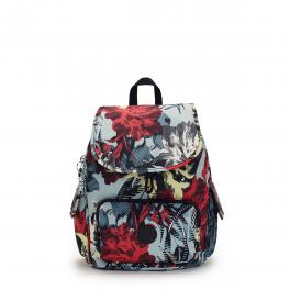 Kipling Zainetto City Pack Small Casual Flower - 1