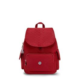 Kipling Zainetto City Pack S Signature Red - 1