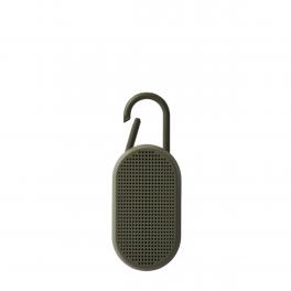 LEXO Mino T Speaker Bluetooth® con moschettone Verde Kaki - 1