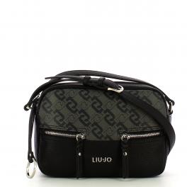 Liu Jo Camera Bag Ecosostenibile logata Black - 1