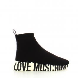 Love Moschino Sock Sneakers con logo - 1
