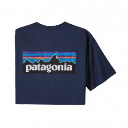 Patagonia Tasag Responsible-Tee® Con Logo P-6 - 