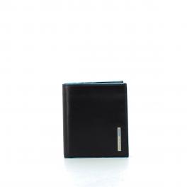Credit card holder Blue Square-NERO-UN