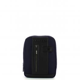 Piquadro Borsello Porta iPad®mini Brief 2 in tessuto riciclato - 1