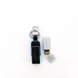 Piquadro Portachiavi con USB da 64 GB Blue Square - 1