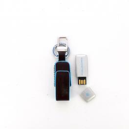 Piquadro Portachiavi con USB da 64 GB Blue Square - 1