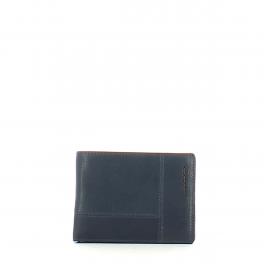 Piquadro Portafoglio RFID con portamonete Ronnie - 1