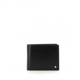 Wallet with coin pouch Classic Xln-BLACK-UN