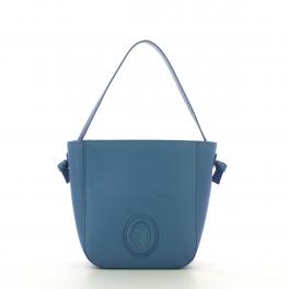 Trussardi Hobo Bag Amber Riviera Blue - 1