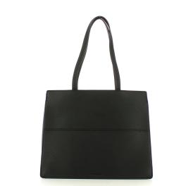 Trussardi Shopping Bag Nadir Medium Black - 1