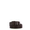 Cintura Reversibile 35 mm Black Dark Brown - 2