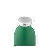 24 Bottles Clima Bottle Emerald Green 500 ml - 2