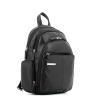 Small iPad® Backpack Piquadro 10.0-NERO-UN